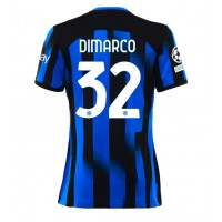 Inter Milan Federico Dimarco #32 Heimtrikot Frauen 2023-24 Kurzarm